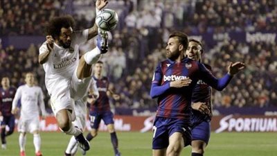 أول رقم سلبي يحققه ريال مدريد في الليجا خلال 2020