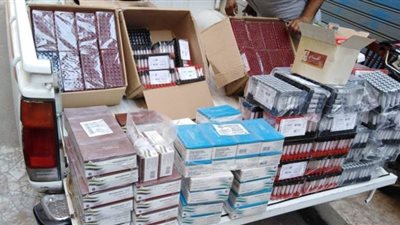 ضبط ٩ آلاف عبوة سحب عينات منتهية الصلاحية بمحل مستلزمات طبية بطنطا