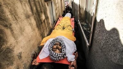 الاحتلال ينكل بجثمان شهيد بصورة غير إنسانية