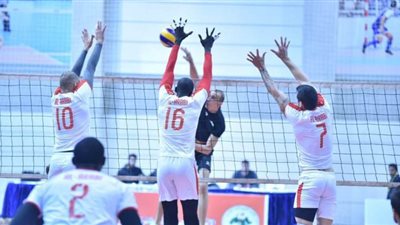 الزمالك يلتقي السلام العماني في البطولة العربية لأندية الطائرة