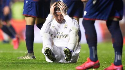 راموس يفتح النار على الحكام بعد خسارة ريال مدريد أمام ليفانتي