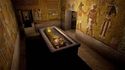 قبر توت عنخ آمون يكشف لغز اختفاء الملكة نفرتيتي