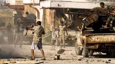 الجيش الليبي يعلن مقتل 16 جنديا تركيا على أيدى عناصره