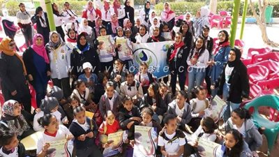 يوم بيئي للتوعية المائية لشباب بالبحر الأحمر | صور