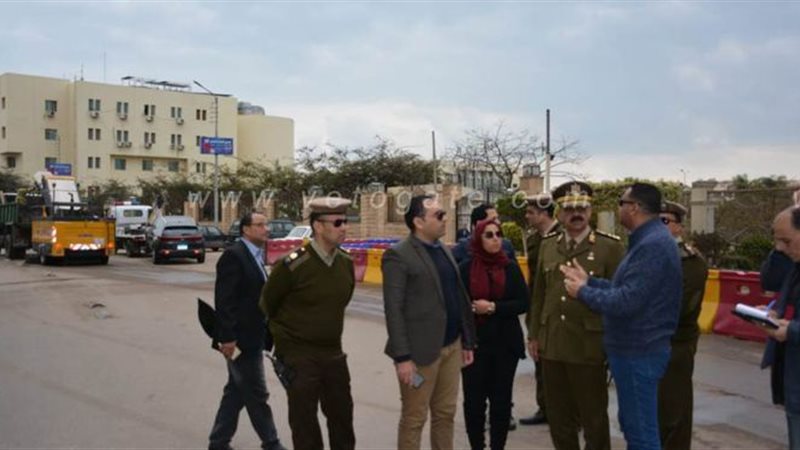 محافظ الدقهلية يتفد