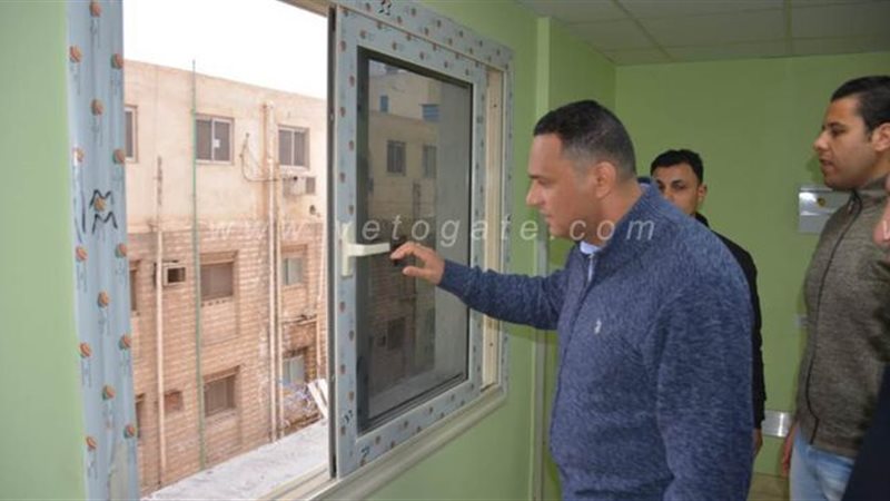 محافظ الدقهلية و