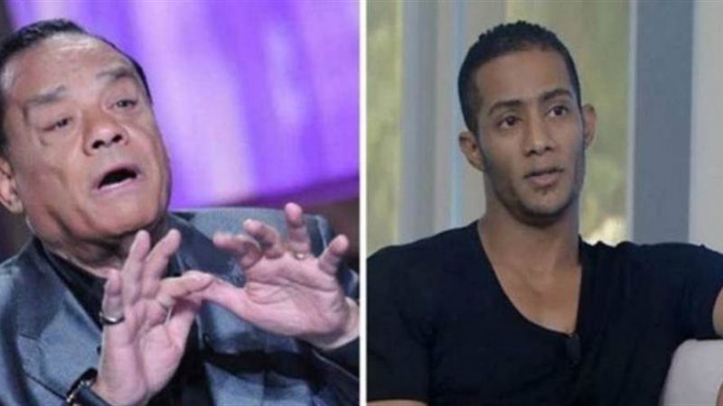 الملحن حلمي بكر ومحمد