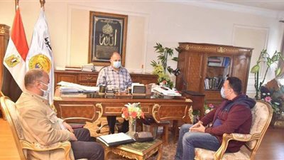 إنشاء 4 محطات وسيطة ومصنع لتدوير المخلفات الصلبة بأسيوط