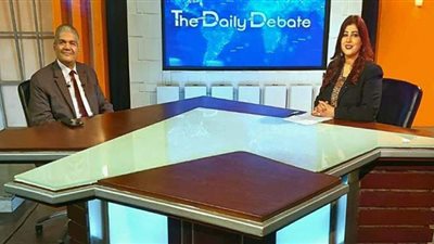 اخبار ماسبيرو.. صلاح عبية ضيف تغريد حسين في النيل الدولية غدا