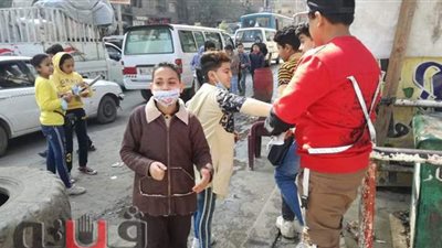 طلاب الصف السادس الابتدائي: 