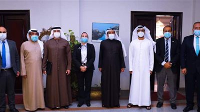 ياسمين فؤاد تبحث مع شركة 