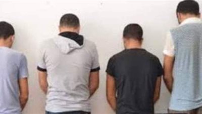 تجديد حبس تشكيل عصابي لسرقة رواد البنوك بالبساتين