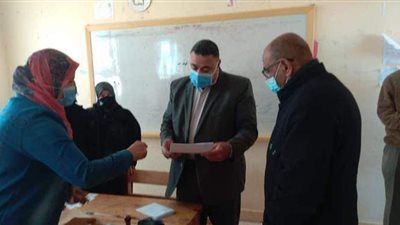 قيادات المنطقة الأزهرية بشمال سيناء تتابع امتحانات الإعدادية