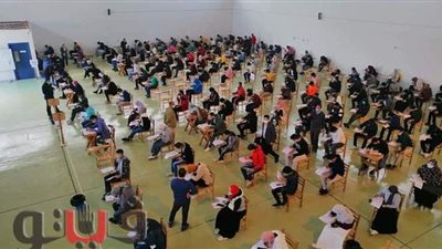 رئيس جامعة القناة يتفقد لجان الامتحانات بالكلية المصرية الصينية | صور