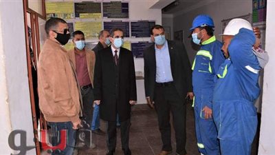 لتقاعسه عن العمل.. محافظ الغربية يقيل مدير محطة مياه شرب بسيون