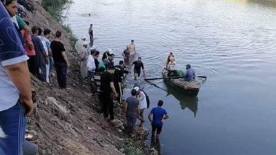 انتحار شاب في مياه النيل بالدقهلية