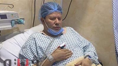 الصور الأولى لرضا عبد العال بعد خضوعه لعملية تركيب دعامات بالقلب