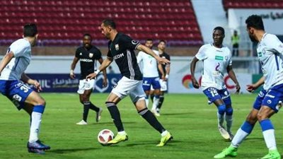 تعادل الجونة وسموحة 2-2 في لقاء ضربات الجزاء