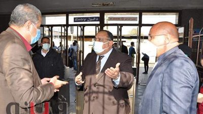 قرارات عاجلة من رئيس جامعة حلوان للتيسير على الطلاب أثناء الامتحانات