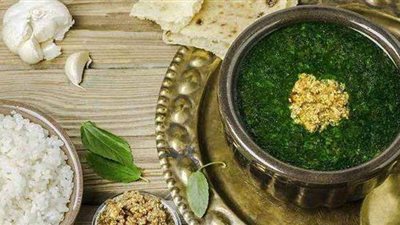 طريقة تخزين وعمل الملوخية الخضراء