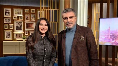 عمرو الليثى يستضيف زوجتي يوسف الشرف وإدوارد في 