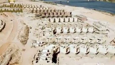 الإسكان: تنفيذ الممشى النيلي بطول 6 آلاف متر والمسرح الروماني بالشريط النهري بأسوان