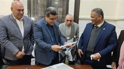 تعاون فى مجال التدريب بين نقابة الإعلاميين والهيئة الوطنية للإعلام