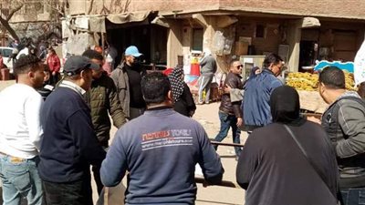 رفع 70 حالة إشغال بسوق الثلاثاء في المنيب | صور