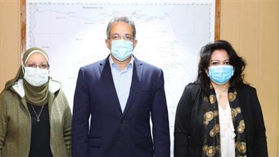 السيرة الذاتية لأول نائبين للرئيس التنفيذي لهيئة المتحف القومي للحضارة