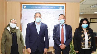 تعيين نائبين للرئيس التنفيذي لهيئة المتحف القومي للحضارة