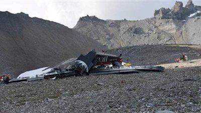 مقتل 10 أشخاص في تحطم طائرة ركاب جنوب السودان