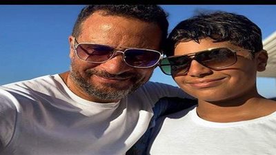 إصابة نجل ماجد المصري بفيروس كورونا.. ووالدته توجه له رسالة | صور