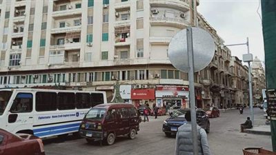 سحب كثيفة تغطي سماء الإسكندرية | صور