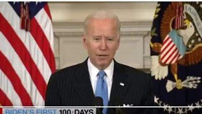 بايدن يزف النبأ العظيم للأمريكان بشأن موعد عودة الحياة إلى ما قبل كورونا | فيديو