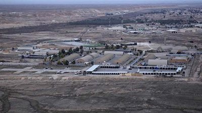 هجوم صاروخي على قاعدة عين الأسد الأمريكية في العراق