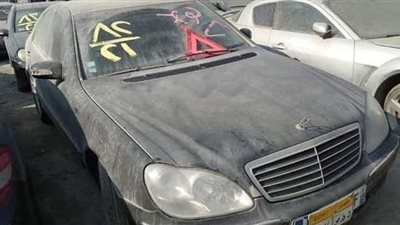 سيارات جمارك مطار القاهرة.. تفاصيل عرض 72 سيارة في مزاد علني