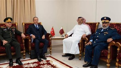قطر تعلن توقيع اتفاقية عسكرية جديدة مع تركيا