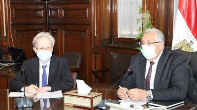 وزير الزراعة يبحث مع سفير اليابان آفاق التعاون بين البلدين
