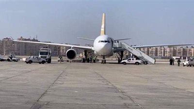 مطار القاهرة يستقبل أولى الرحلات الليبية قادمة من طرابلس