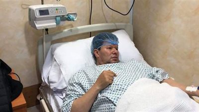 تطورات الحالة الصحية لرضا عبد العال