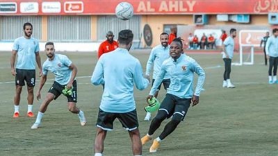 الأهلي يعود للتدريبات الجماعية استعداداً لفيتا كلوب