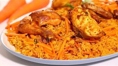 طريقة عمل الأرز البخاري بالمكسرات | فيديو