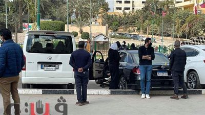 وصول جثمان والدة رضوى الشربيني إلى مسجد السيدة نفيسة | فيديو وصور