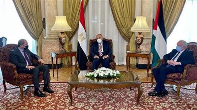القاهرة تحتضن اجتماعا ثلاثيا على المستوى الوزاري بشأن فلسطين