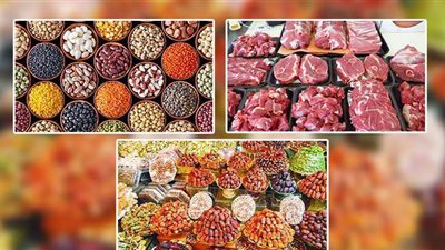 الأسواق مع اقتراب رمضان.. ارتفاع أسعار اللحوم والبقوليات.. التمور السعودية تغزو الأسواق.. والتموين تستعد لمعارض أهلاً رمضان