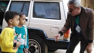 وكيل الصحة بقنا يتابع حملات التطعيم ضد شلل الأطفال l صور