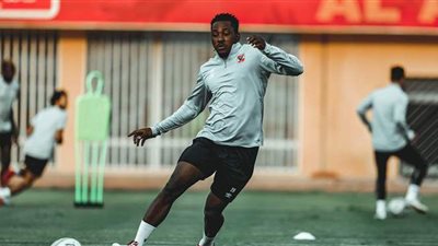 بعد تألقه أمام الجيش.. تعرف على أرقام أجايي مع الأهلي