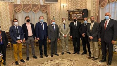 سفير الاتحاد الأوروبى يزور مشروعات جهاز تنمية المشروعات بالمنيا