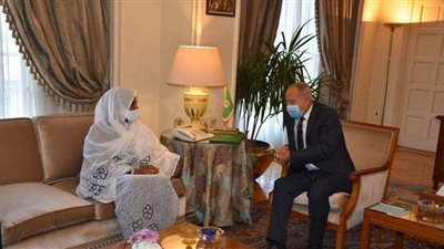 أبو الغيط يبحث مع مريم الصادق الدعم العربي لعملية الانتقال في السودان