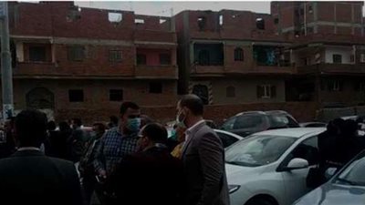 أول صور لمدفن شقيق خالد يوسف في القليوبية